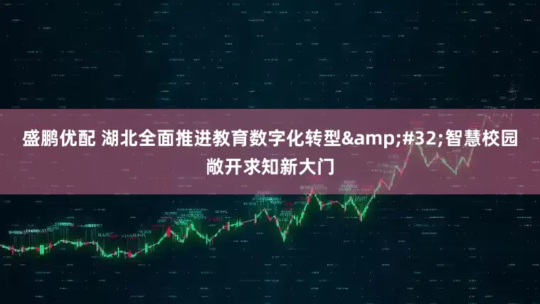 盛鹏优配 湖北全面推进教育数字化转型&#32;智慧校园敞开求知新大门