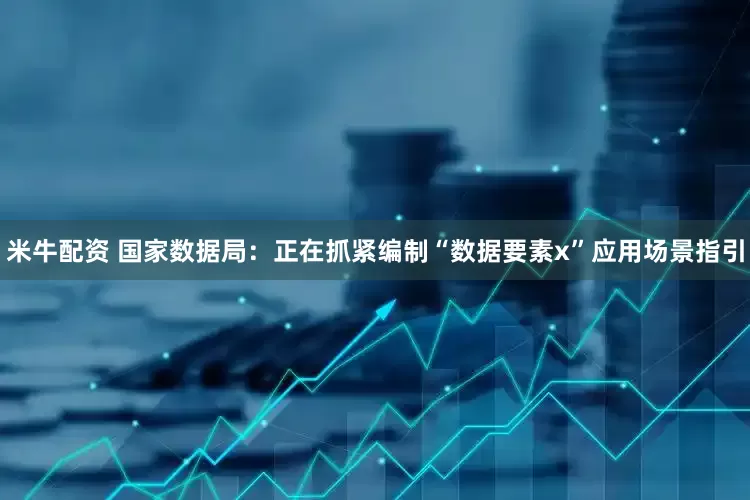 米牛配资 国家数据局：正在抓紧编制“数据要素x”应用场景指引